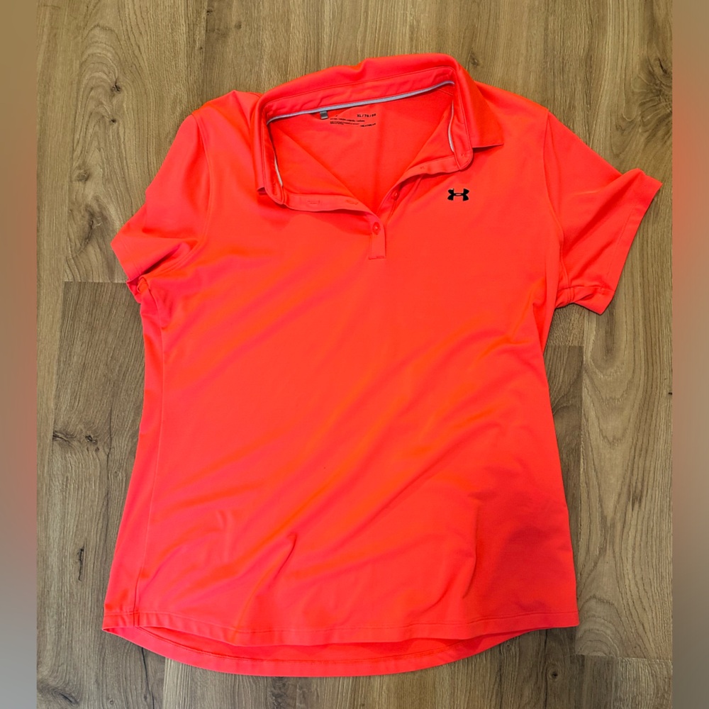 Under armour golf t shirt
